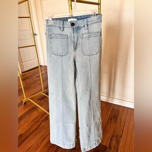 Lauren Conrad flare jeans